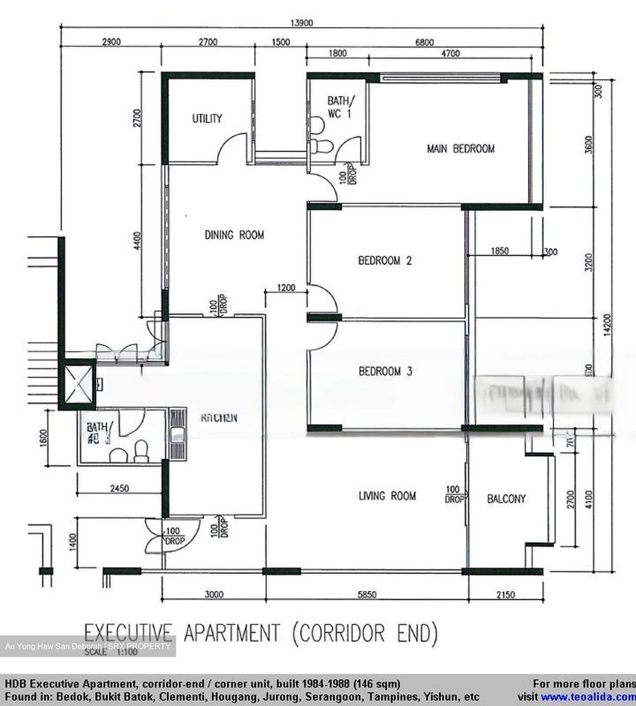 Blk 29 Chai Chee Avenue (Bedok), HDB Executive #455723961